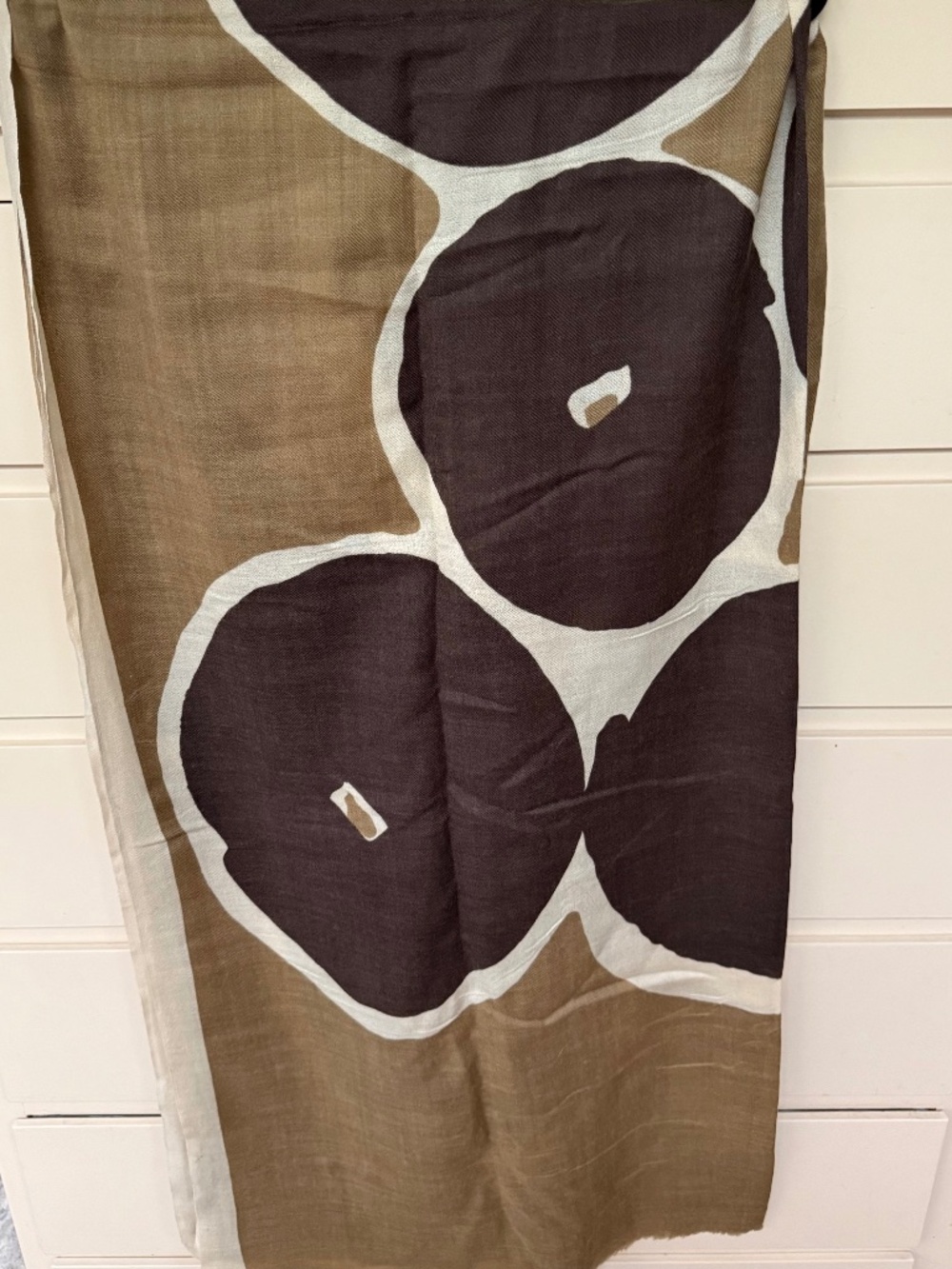Virginia Johnson Wool Scarf